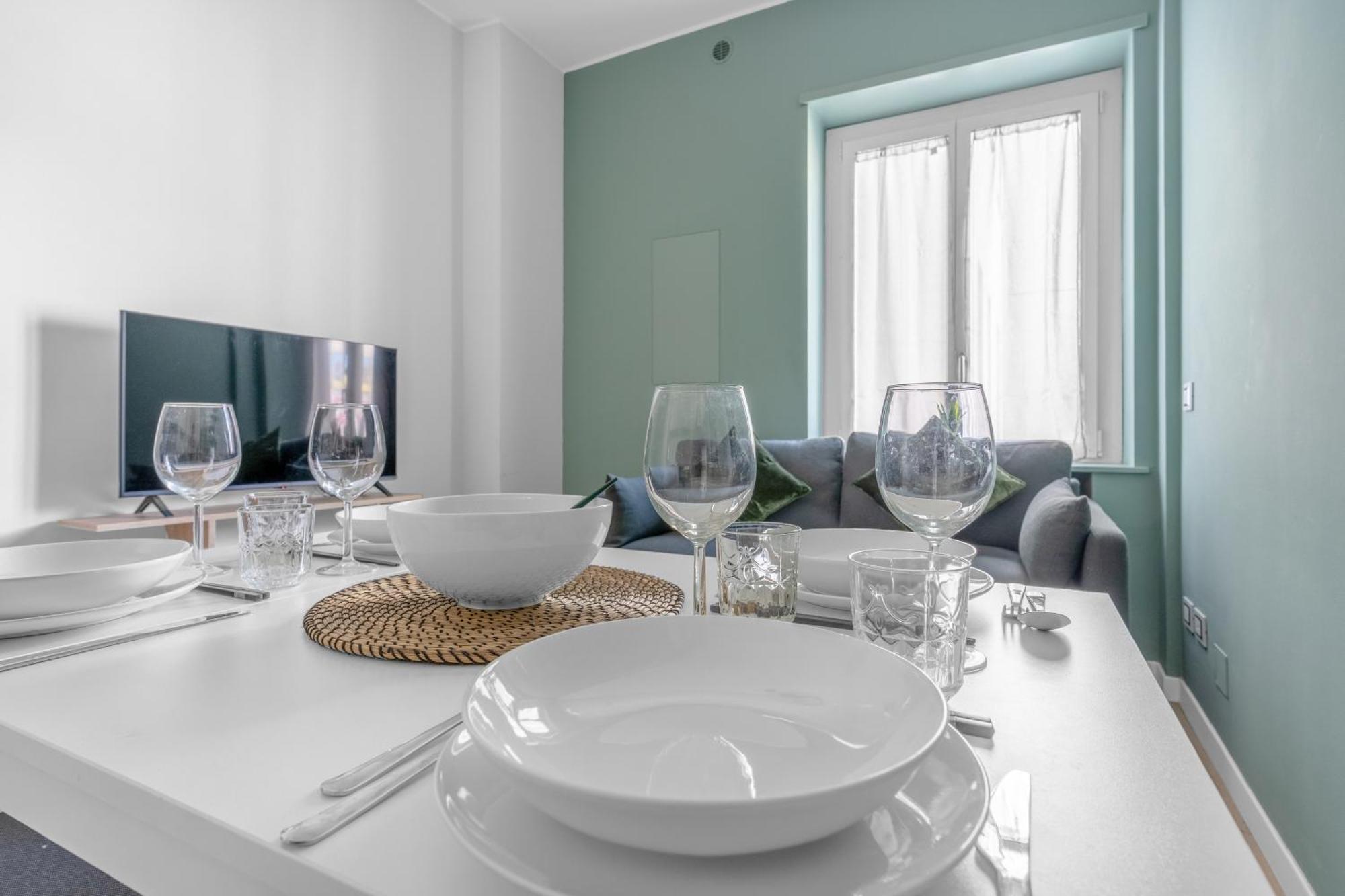 Sil5 - Apartment Bright - Luxury Milán Exterior foto